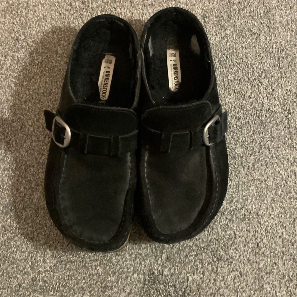 Birkenstock women’s Black Moccasins